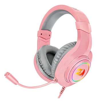 Audifinos Gamer Hylas H260-p Redragon Rosa