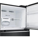 Nevera LG Top Freezer Doorcooling Thinq 334 Lt Negra