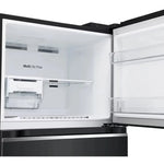Nevera LG Top Freezer Doorcooling Thinq 334 Lt Negra