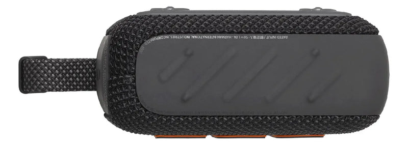 Parlante Jbl Go 4 Portatil Con Bluetooth Ip67 - 7 Hrs Negro