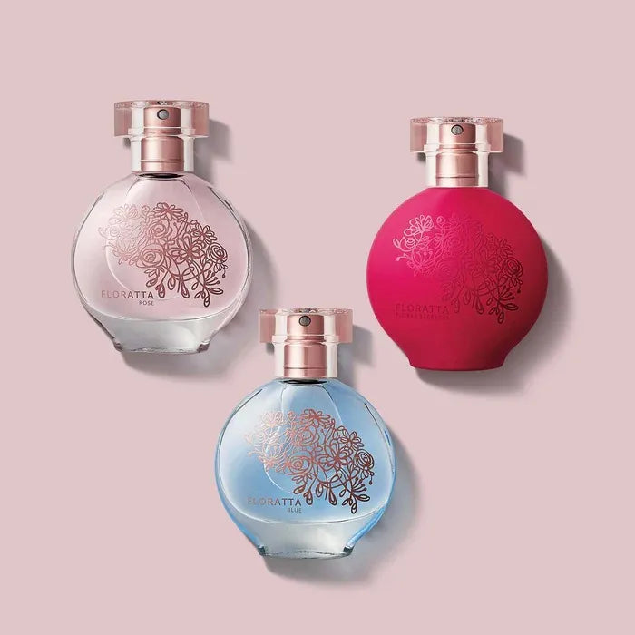 Kit de regalo de boticario Floratta para mujer (3 unidades), volumen unitario 30 ml