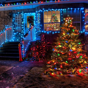 Luces Navidenas Led, 50 Colores, 4 Modos De Iluminacion.