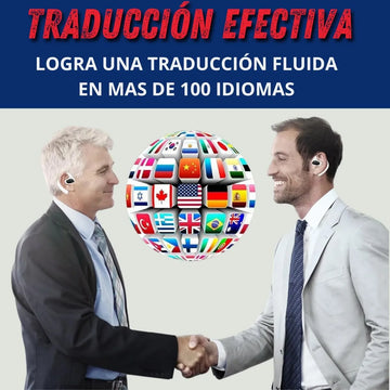 Auriculares Audifonos De Traduccion Simultanea De Idiomas Negro