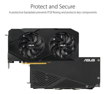 Tarjeta de video Nvidia Asus Dual GeForce RTX 20 Series RTX 2060 OC Edition 6GB