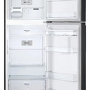 Nevera Lg Top Freezer 394 Lt Doorcooling Thinq Negro Mate