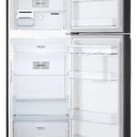 Nevera Lg Top Freezer 394 Lt Doorcooling Thinq Negro Mate