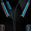 Auriculares Bluetooth Deportivos Batería De Larga Duración Negro