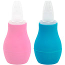 Aspirador Nasal Para Bebes Diseño Ergonomico Crema