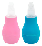 Aspirador Nasal Para Bebes Diseño Ergonomico Crema