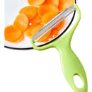 Rebanador Cuchillo Pelador De Verduras, Patatas Y Frutas