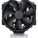 Noctua Nh D15 Chromax Black, Disipador De Cpu De Doble Torre Led Sin Led
