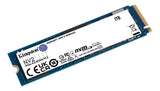 Unidad Sólida M.2 Kingston Nv3 1tb 6000/4000 Mb/s Azul Oscuro