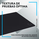 Alfombrilla Gamer Logitech G740 / Pad Mouse L, 460x400x5mm Negro