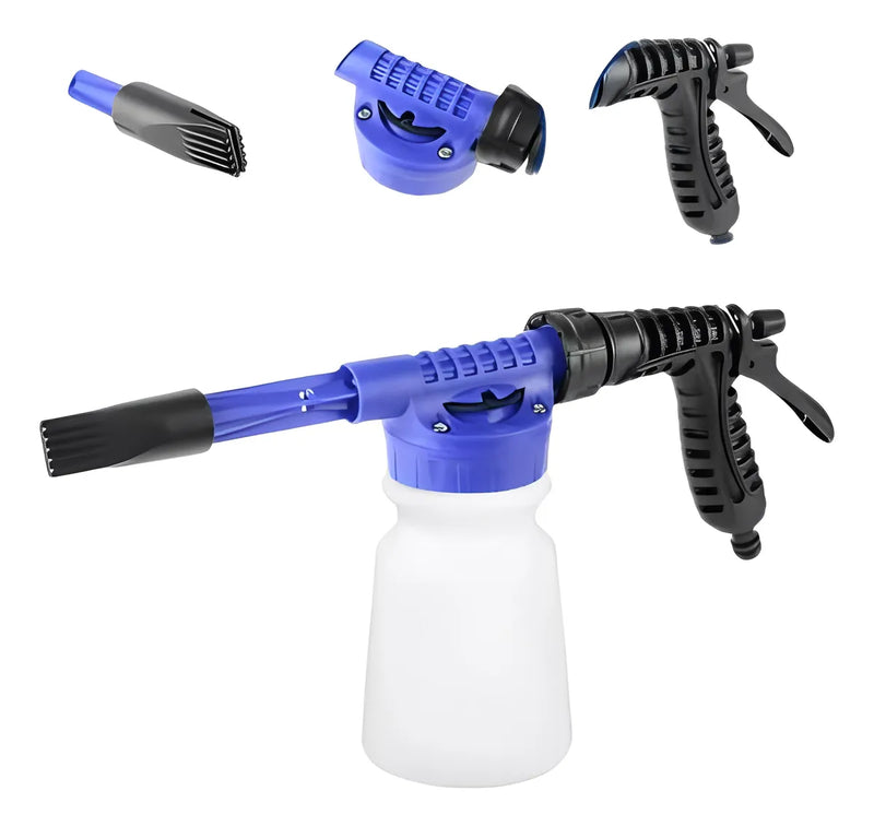 Pistola Espuma Lanza Agua Lavado Autos, Motos Pulverizador