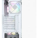 Chasis Xyz Airone 100 Glass Blanca 6.fan Argb Vidrio Templad Blanco
