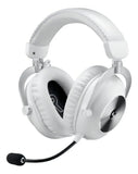 Logitech G Pro X 2 Wht, Diadema Gamer Lightspeed / Bluetooth Color Blanco