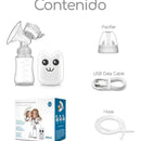 Extractor Leche Materna Electrico Libre Bpa + Tetero Mimaito