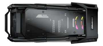 Armario Gamer, modelo Cratus - Ref.385LMS0.0001 Color Negro