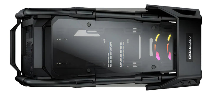 Armario Gamer, modelo Cratus - Ref.385LMS0.0001 Color Negro