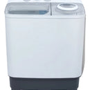 Lavadora Indurama Lri-7blsa 7kg/15lb Blanca Semiautomatica Color Blanco