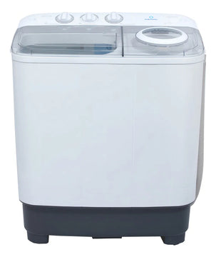 Lavadora Indurama Lri-7blsa 7kg/15lb Blanca Semiautomatica Color Blanco