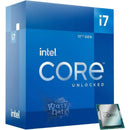 Procesador gamer Intel Core I7-12700K BX8071512700K de 12 núcleos y 5GHz de frecuencia con gráfica integrada