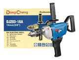 Taladro Eléctrico 5/8 Trabajo Pesado 110v Dong Cheng - Azul Acero - 60
