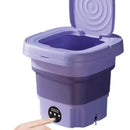 Mini Lavadora Electrica Portátil Plegable Variado