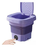 Mini Lavadora Electrica Portátil Plegable Variado
