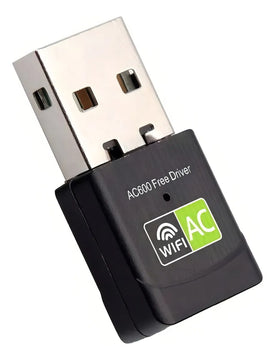 Adaptador WiFi inalámbrico de doble banda 5G Ac de 2,4/5 GHz 600 Mbps