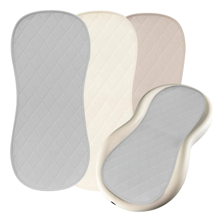 Forro De Cambiador Impermeable Y Fácil De Limpiar