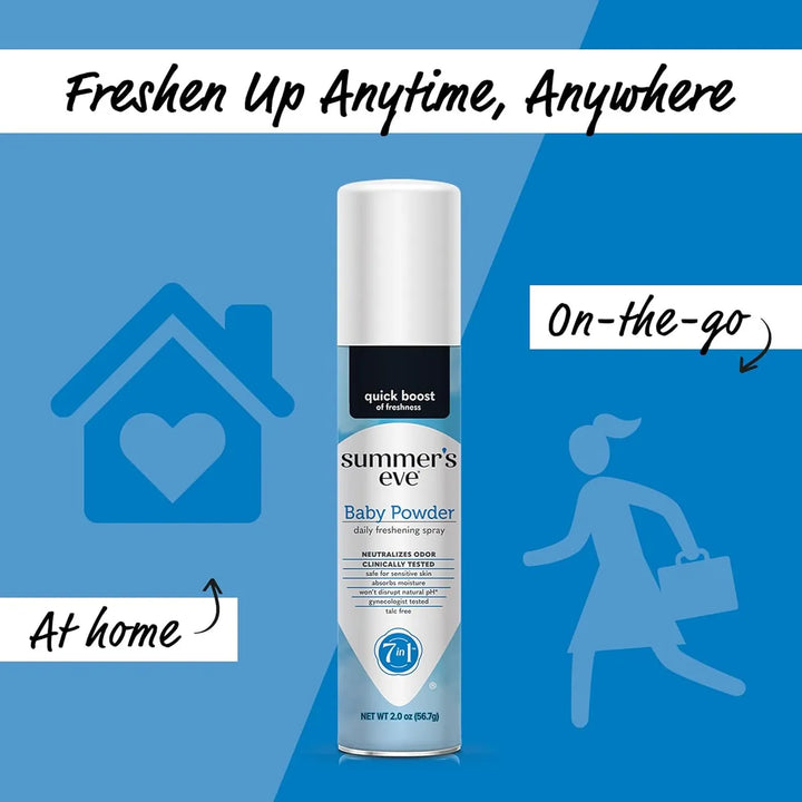 Spray Femenino Ultra Suave Daily - Paquete De 3