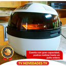 Freidora Digital 7 En 1 Cocinar Sin Aceite - Molino Health F Blanco