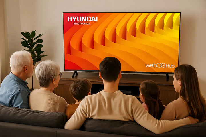 Televisor Hyundai 40 Pulgadas Smart Fhd - Web Os Hub