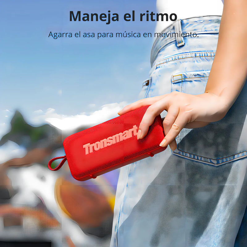 Tronsmart Trip 2 Bocina Bluetooth Portátil Para Exteriorir
