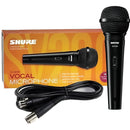 Micrófono Vocal Dinámico Shure Sv200 Color Negro