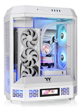 Thermaltake Tower 600 Snow: Diseño Octagonal Único