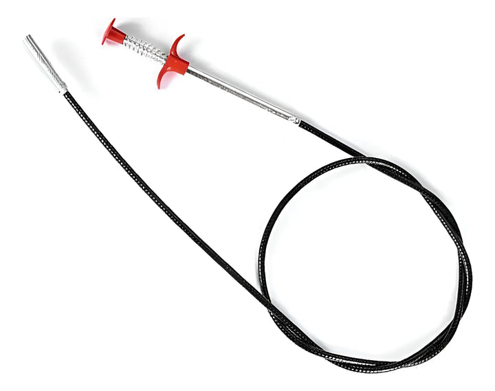 Sonda Destapa Cañerias Con Pinzas De Agarre Flexible Drenaje