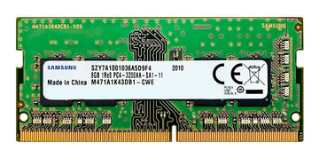 Memoria RAM color verde 8GB 1x8GB Samsung M471A1K43DB1-CWE