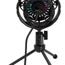 Micrófono Fifine K658 Dinámico Color Negro