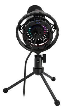 Micrófono Fifine K658 Dinámico Color Negro