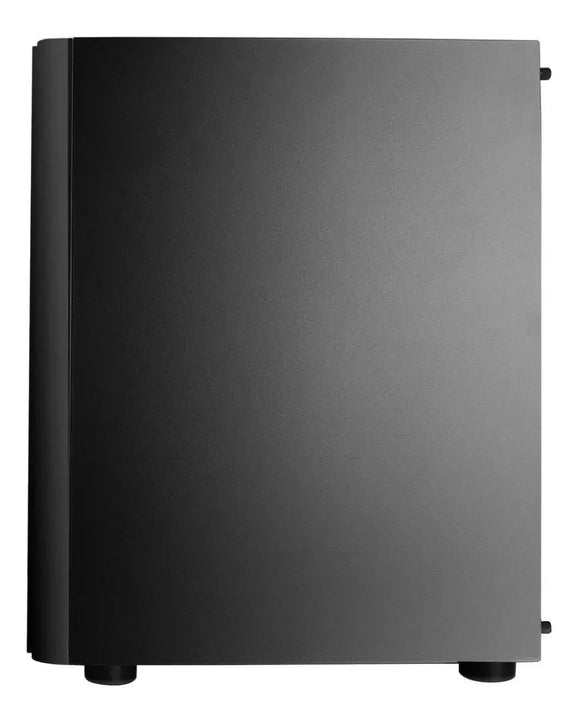 Gabinete Iceberg Turbo Z8 + 5 Ventiladores 120mm Incluídos Negro