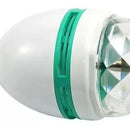 Bombillo Rotativo De Colores Bola Navideña Giratoria Luces