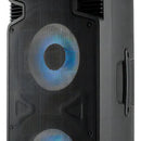 Parlante Kalley K-spk300d Bluetooth 300w Fm Usb Negro