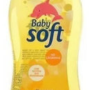 Shampoo Baby Soft Babysoft Cabello Docil Amarillo X 800 Ml
