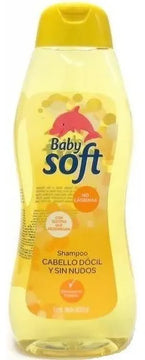 Shampoo Baby Soft Babysoft Cabello Docil Amarillo X 800 Ml