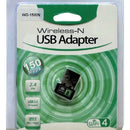Antena Usb Wifi Tarjeta Nano Adaptador 150mbps 802.11n Pc