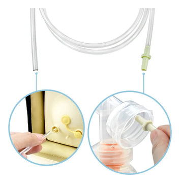 Repuesto Manguera Maymom Tubo Para Extractor Medela
