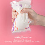 Nuliie 120 Bolsas De Almacenamiento De Leche Materna, Bolsas