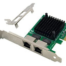 Adaptador De Red Pcie 2.5gbase-t Dual Windows 10/11